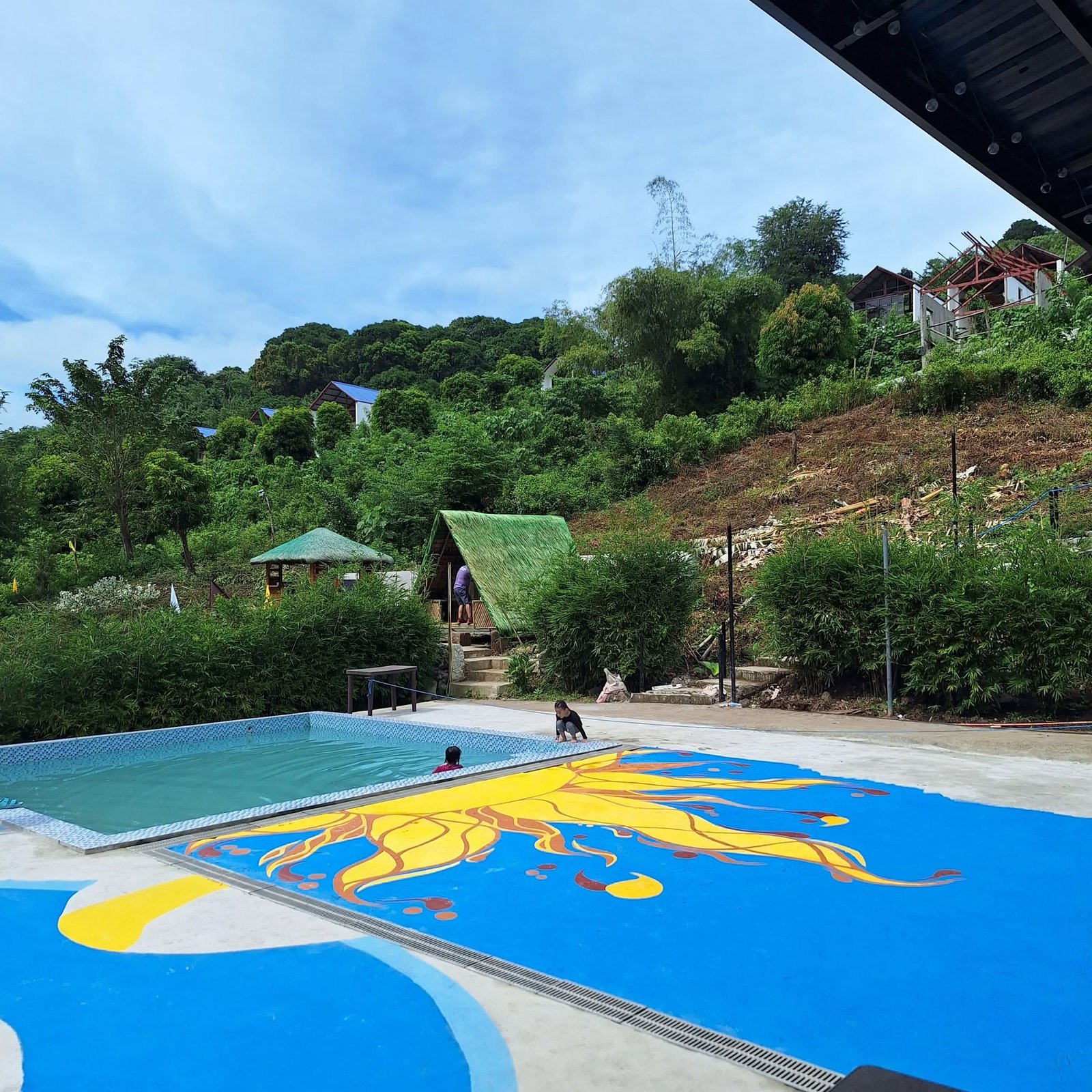 Nature view at Lagoña Vista